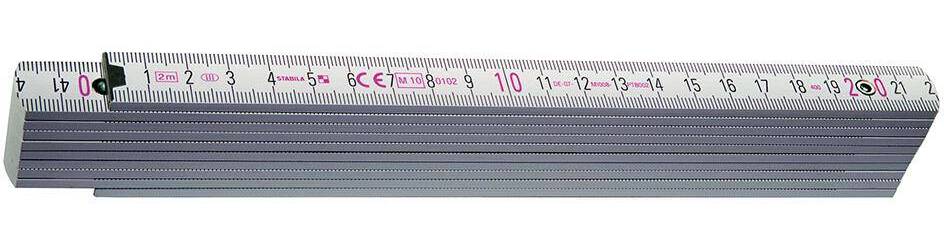 Produktbild Stabila Holz Gliedermaßstäbe Type 1407/11 GEO 3 meter