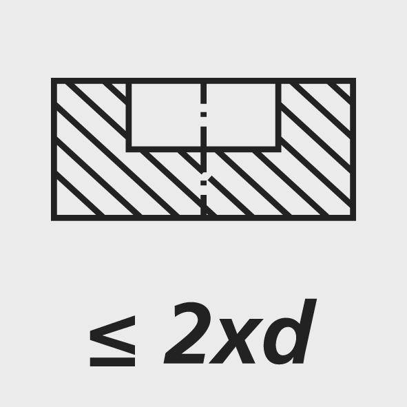 Produktbild HSS-E GL Maschinengewindebohrer UNI M5 D371C 40 Grad vap bild 8