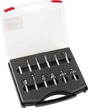 Produktbild Guhdo HW Handoberfräsersatz 12 teilig