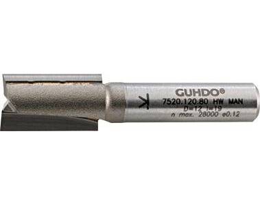 Produktbild Guhdo HW Nutfräser 6x25x63 mm Schaft Zylindrisch 8 mm