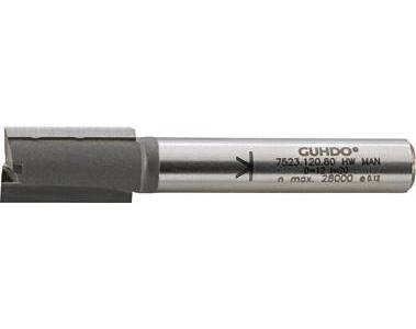 Produktbild Guhdo HW Nutfräser 8x30x70 mm Schaft Zylindrisch 8 mm mit Bohrschneide