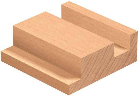 Produktbild HW Nutfräser 10x31,7x60 mm Schaft Zylindrisch 8 mm bild 3