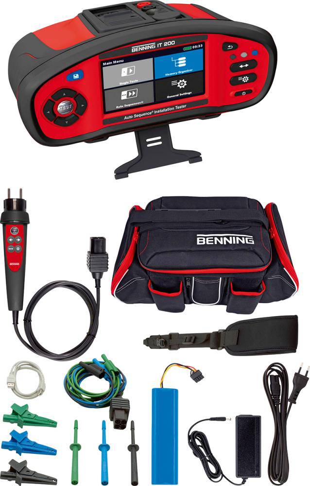 Produktbild Benning Installationsprüfgerät IT 200