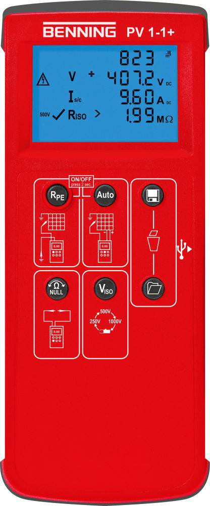 Produktbild Benning Installationstester PV1-1+