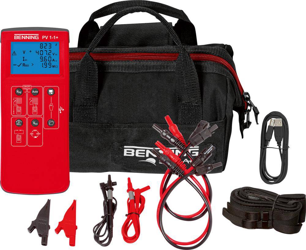 Produktbild Installationstester PV1-1+ bild 2