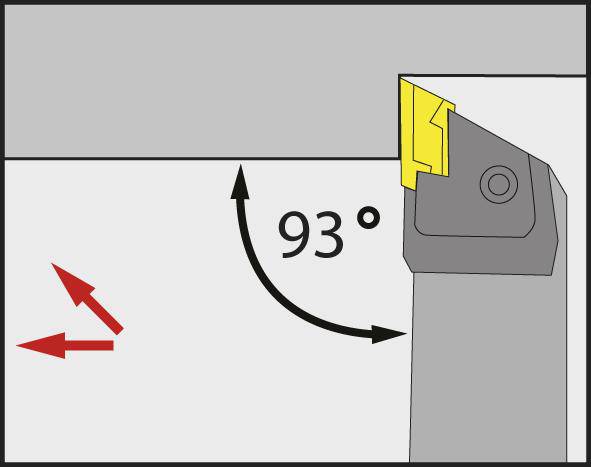 Produktbild ISO-Klemmhalter CKJNL 2525 M16 bild 2