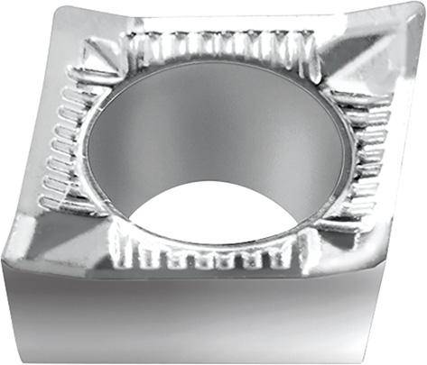 Produktbild Fortis ISO-Wendeschneidplatte CCGT 120404-AL N5020