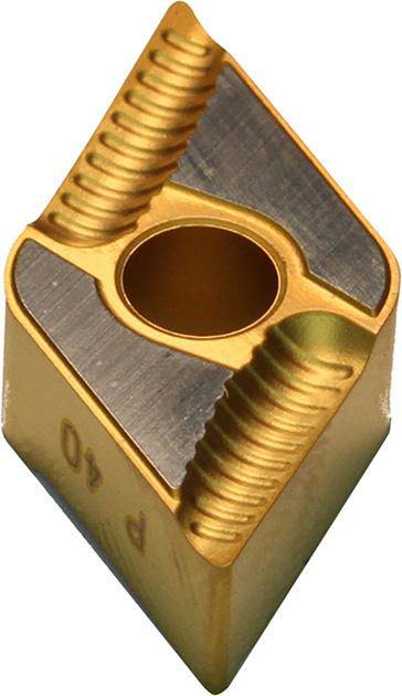 Produktbild Fortis ISO-Wendeschneidplatte DNMG 150608R-EC PMK5025