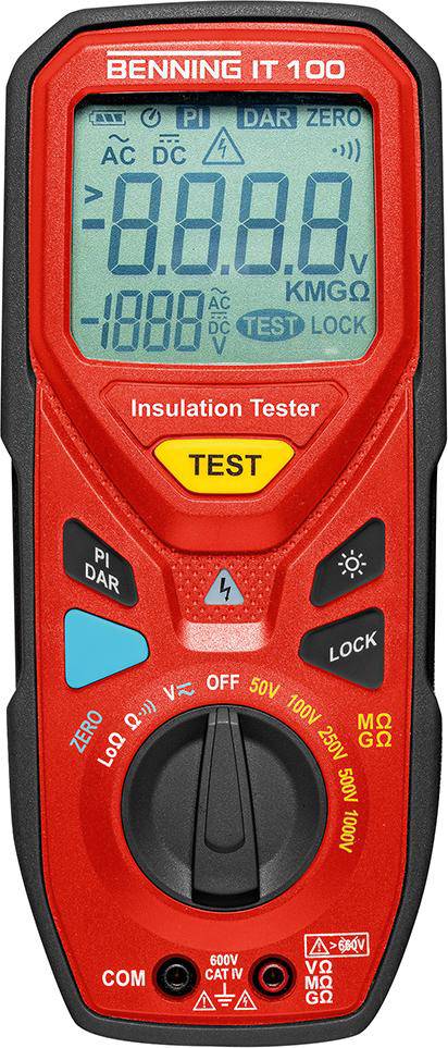 Produktbild Benning Isolationswiderstands Messgerät IT 100
