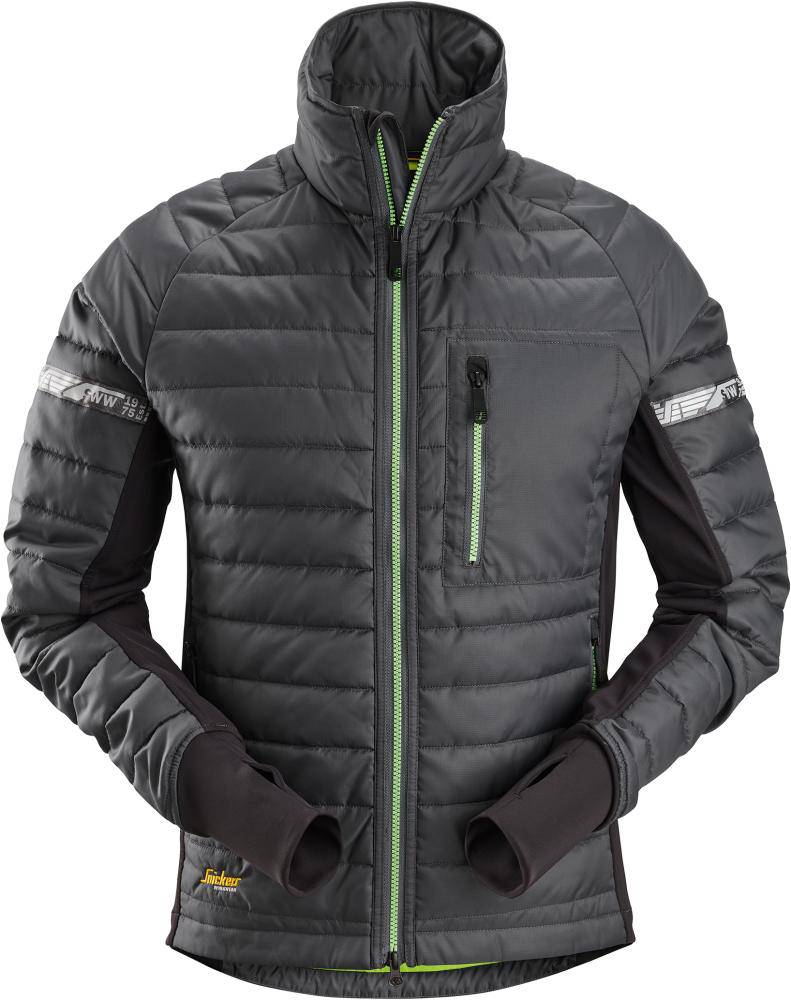 Produktbild Hultafors Wärmeisolierte Jacke Snickers schwarz grau Größe XL