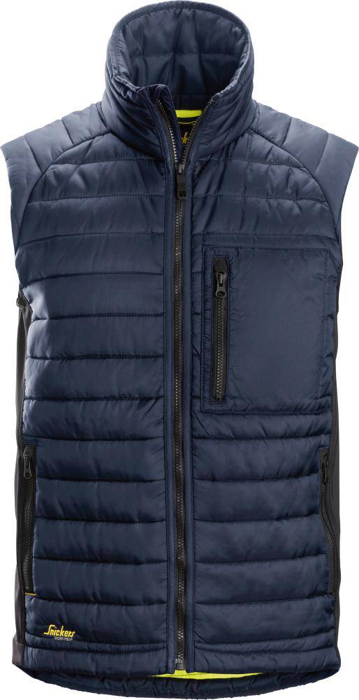 Produktbild Hultafors Workwear Wärmeisolierte Weste Snickers marineblau schwarz Größe L