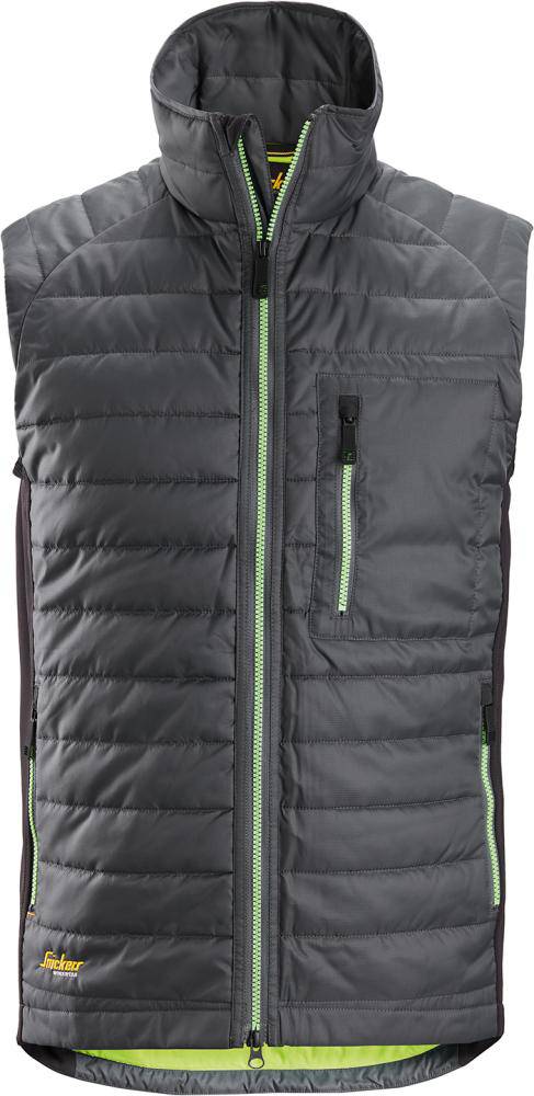 Produktbild Hultafors Winterweste Isolator schwarz grau Größe XXXL Herren