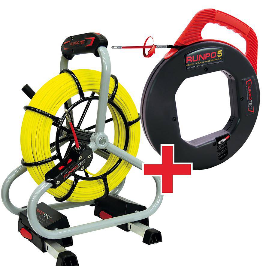 Produktbild Runpotec Kabeleinzug Set Runpo5 Profiset