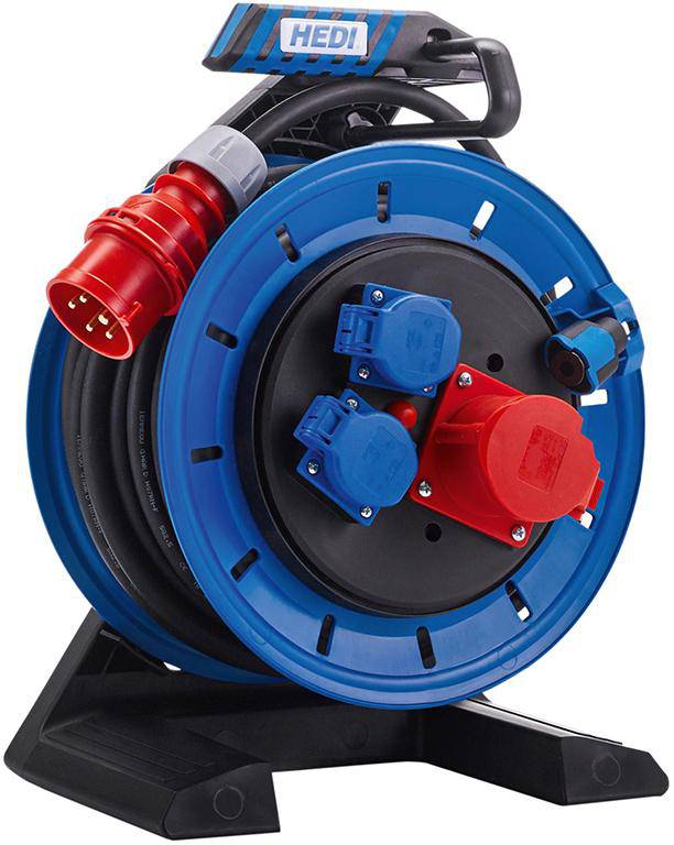 Produktbild Hedi Kabeltrommel Kunststoff H07RN-F 5G2,5 25 meter CEE