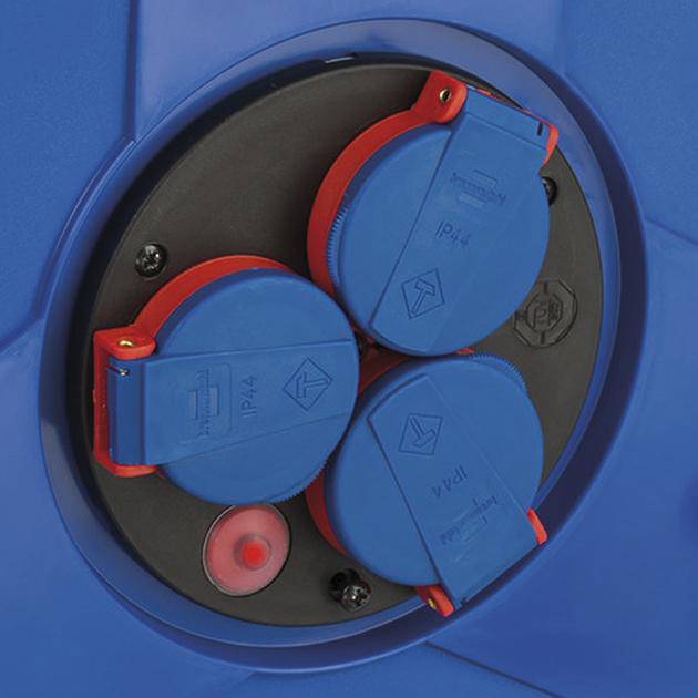 Produktbild Kabeltrommel Kunststoff H07RN-F3G1,5 40m BGI608 Garant Brennenstuhl bild 1