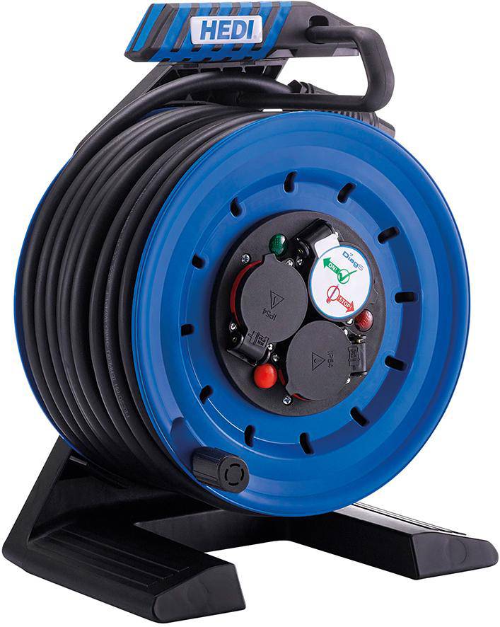 Produktbild Hedi Kabeltrommel Kunststoff H07RN-F 3G2,5 30 meter Generation 7 Companion