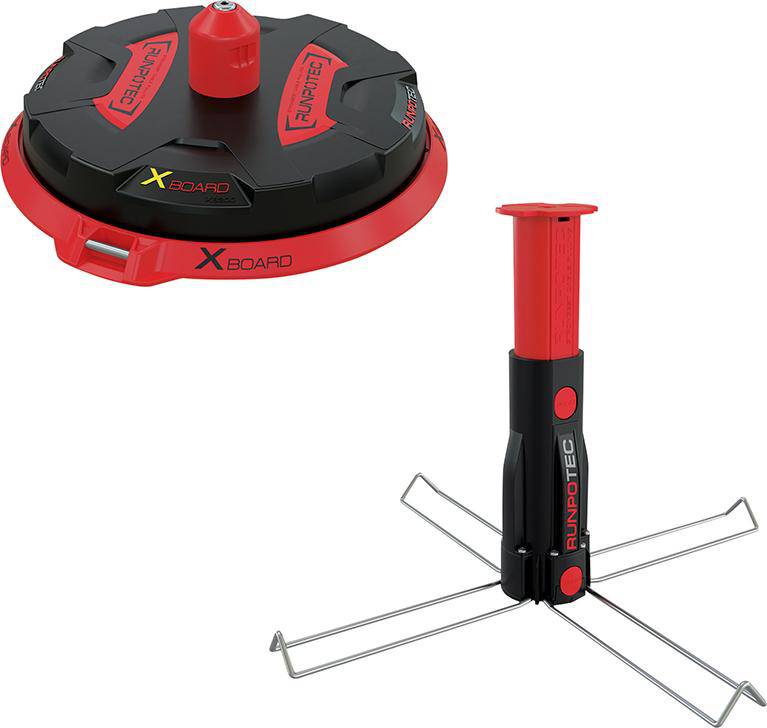 Produktbild Runpotec Kabeltrommelabroller Set XB 300 mit Multidorn