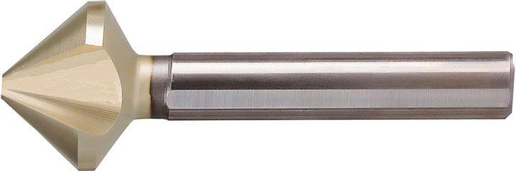 Produktbild Beck Kegelsenker 90 Grad 25,00 mm ungleiche Teilung HSS ZrN 3-Flächenschaft