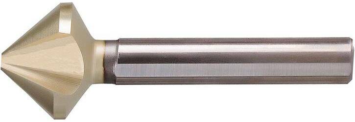 Produktbild Beck Kegelsenker 90 Grad 31,00 mm ungleiche Teilung HSS ZrN 3-Flächenschaft