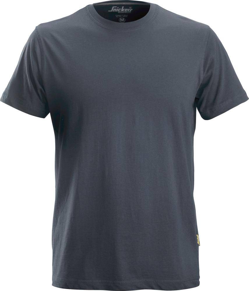 Produktbild Hultafors Arbeits T-Shirt mit Nackenband Größe L stahlgrau