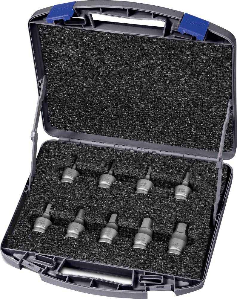 Produktbild ASW Kraft Steckschlüssel Satz 1/2 Zoll 9-teilig