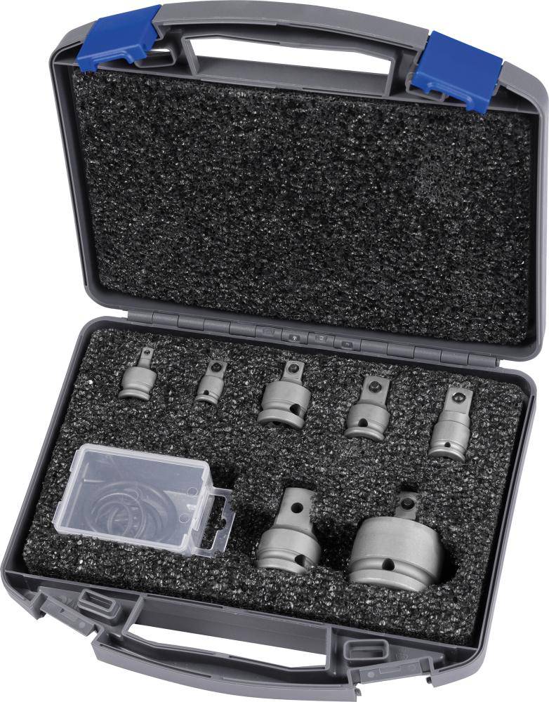 Produktbild ASW Kraft Vergrößerungsstück und Reduzierstück Satz 1/4-3/4 Zoll 6-teilig