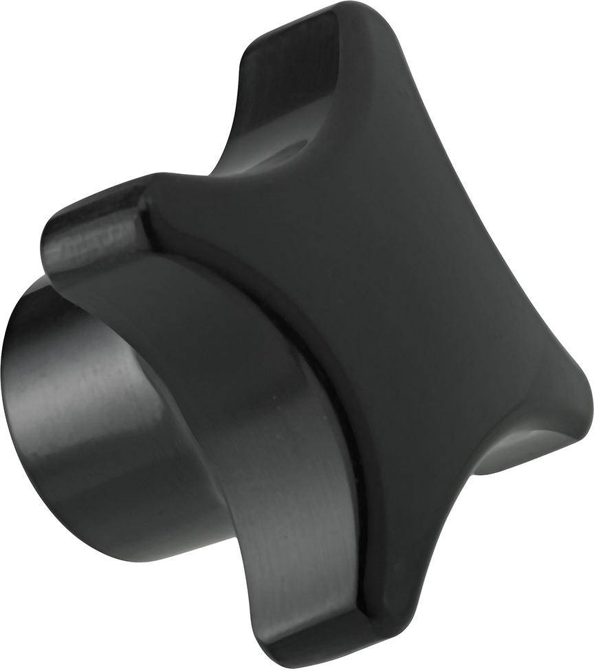 Produktbild Fortis Kreuzgriff DIN6335 Duroplast Form K 40 mm M 8 Inhalt 5 Stück