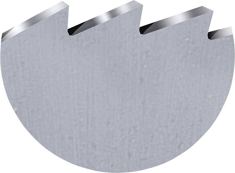 Produktbild HSS Metallkreissägeblatt 200x1,00x32 mm Zähne 200 D1837A Blank bild 3