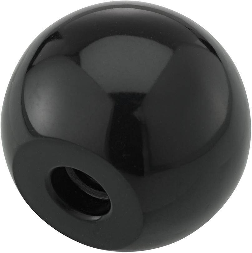 Produktbild Fortis Kugelknopf DIN319 Duroplast Form C 32mm M 8