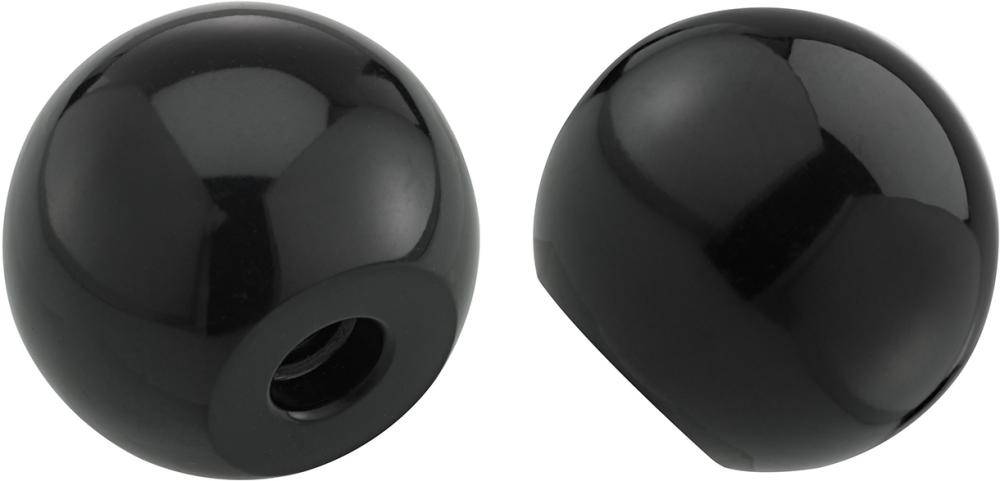 Produktbild Kugelknopf DIN319 Duroplast Form C 32mm M 8 bild 3