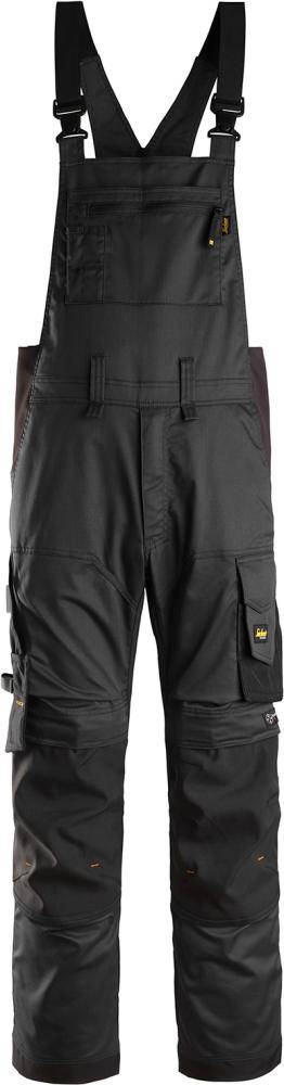 Produktbild Hultafors Stretch Latzhose 6051 Snickers Größe 54 in schwarz