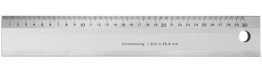 Produktbild Helios Preisser Leichtmetall Maßstab 600 mm