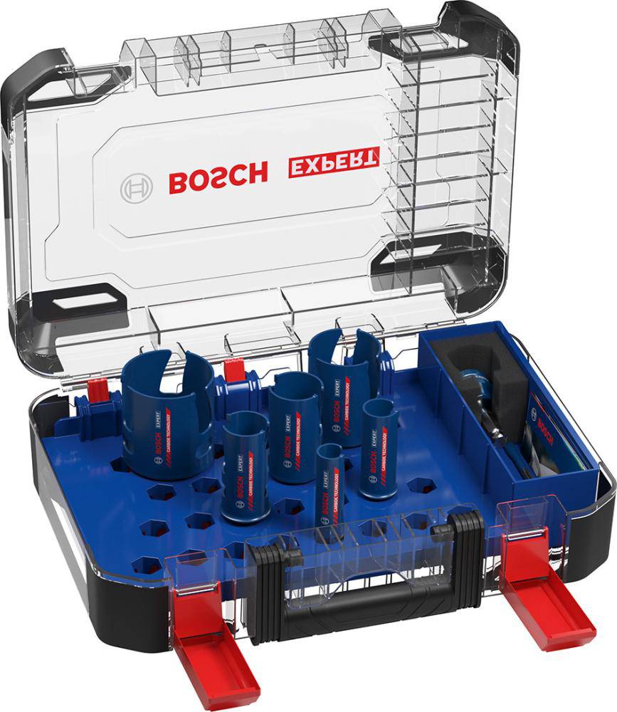 Produktbild BOSCH Lochsägenset Electrician 10 teilig