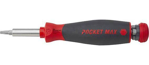 Produktbild Wiha Magazin-Schraubendreher PocketMax 8-teilig