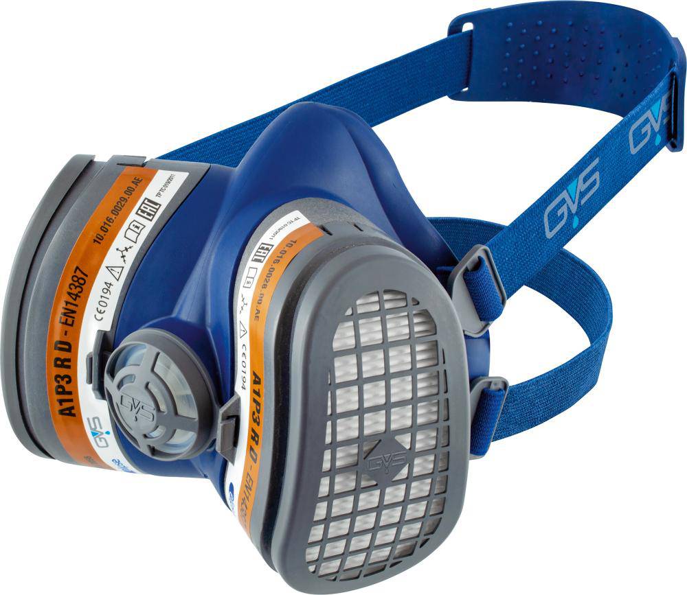 Produktbild GVS Mehrweg Atemschutz Halbmaske Elipse A1-P3 RD Größe M/L
