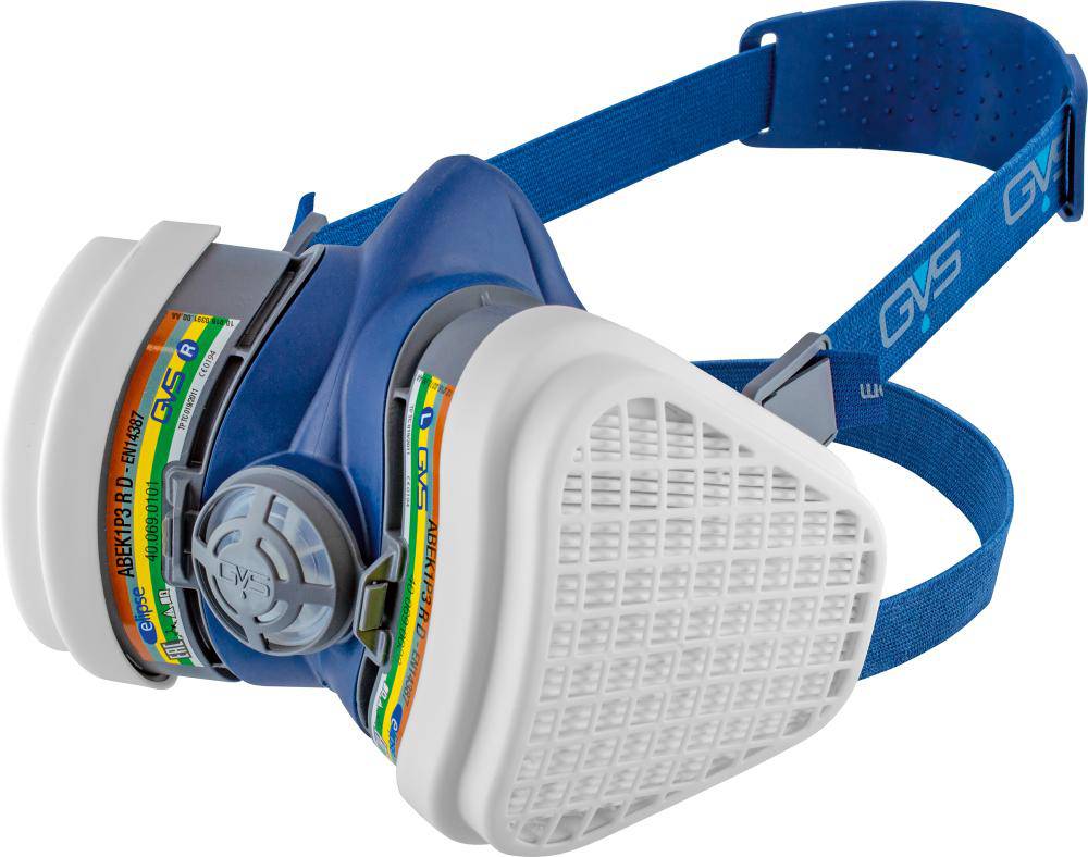 Produktbild GVS Mehrweg Atemschutz Halbmaske Elipse ABEK1-P3 RD Größe M/L