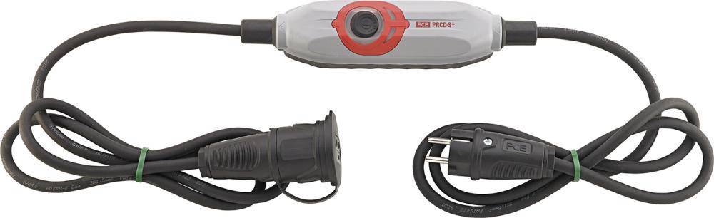 Produktbild Althoff Schuko Verlängerungskabel 3 meter H07RN-F 3G2,5 IP44 mit PRCD-S plus