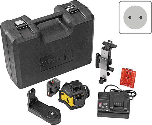 Produktbild Stabila Multilinien Laser LAX 600 7 teilig mit Akku und Ladegerät