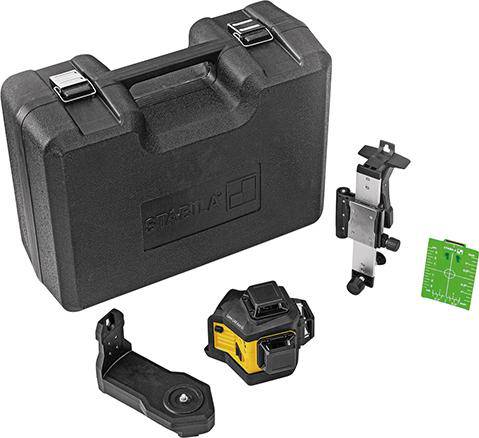 Produktbild Stabila Multilinien Laser LAX 600G 5 teilig