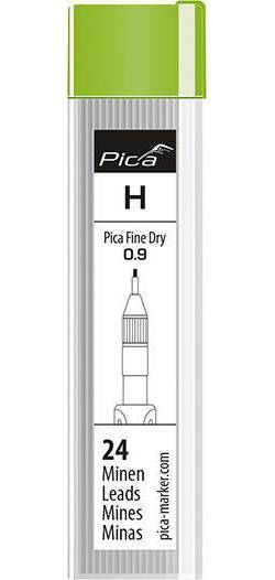 Produktbild Pica Marker Fine Dry Graphit Minenset H