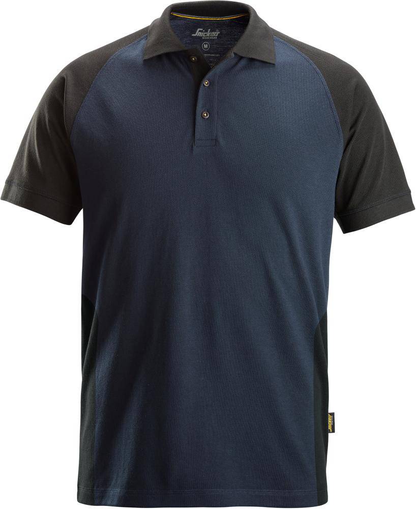 Produktbild Hultafors Arbeits Poloshirt Größe M navy schwarz