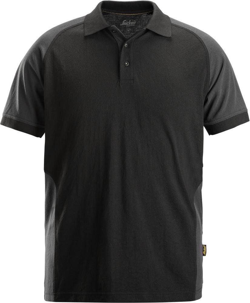 Produktbild Hultafors Arbeits Poloshirt Größe XXL schwarz stahlgrau