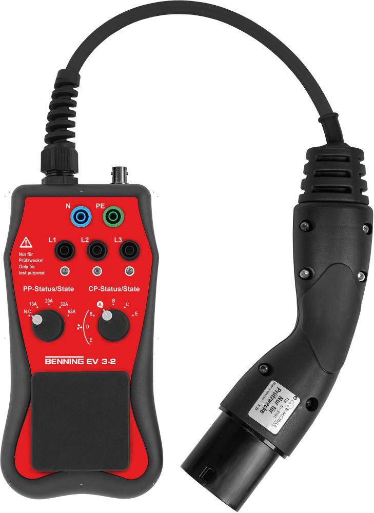 Produktbild Benning Prüfadapter EV 3-2