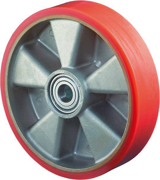 Produktbild BS Rollen Rad B90 160 mm orange 20 mm 600 kg