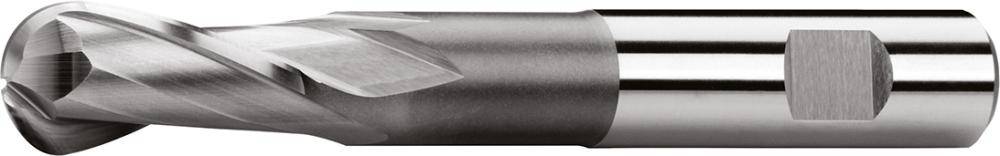 Produktbild Fortis Radiusfräser lang HSSE 4,0 mm