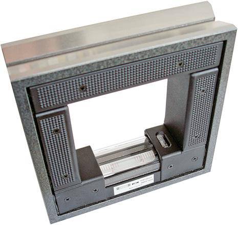 Produktbild Röckle Rahmen Richtwasserwaage 100x100mm 0,1mm/m