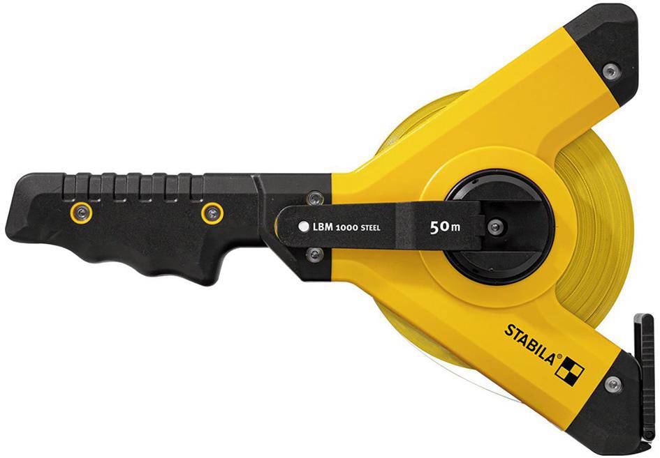Produktbild Stabila Rahmenbandmaß Stahl 50 meter x 13 mm Maßanfang B
