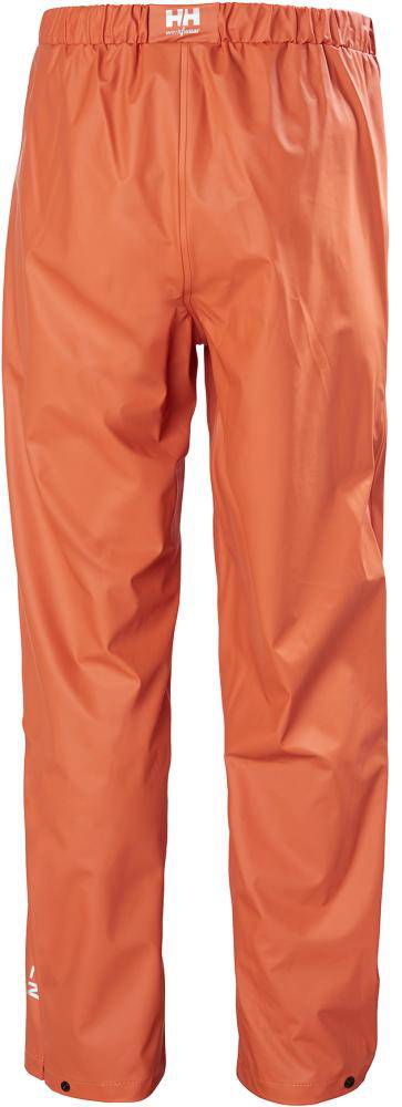 Produktbild Regenhose Voss PU Stretch orange Größe L bild 2