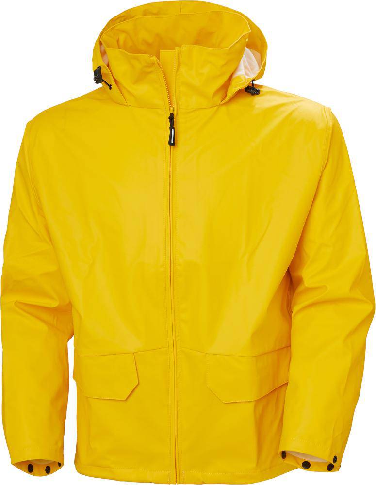Produktbild Helly Hansen Regenjacke Voss PU Stretch Größe XXXL gelb