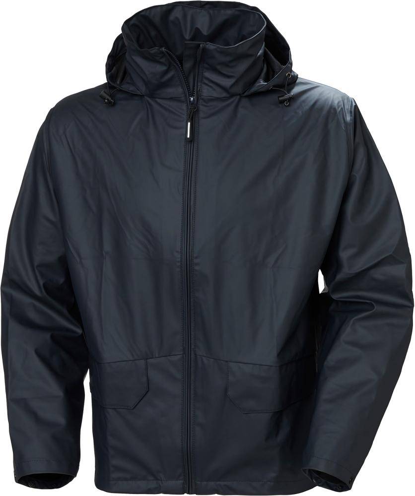 Produktbild Helly Hansen Regenjacke Voss PU Stretch Größe XXXL navy